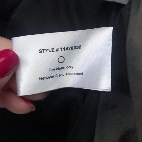 Club Monaco Dark Velvet Blazer - Picture 6 of 8